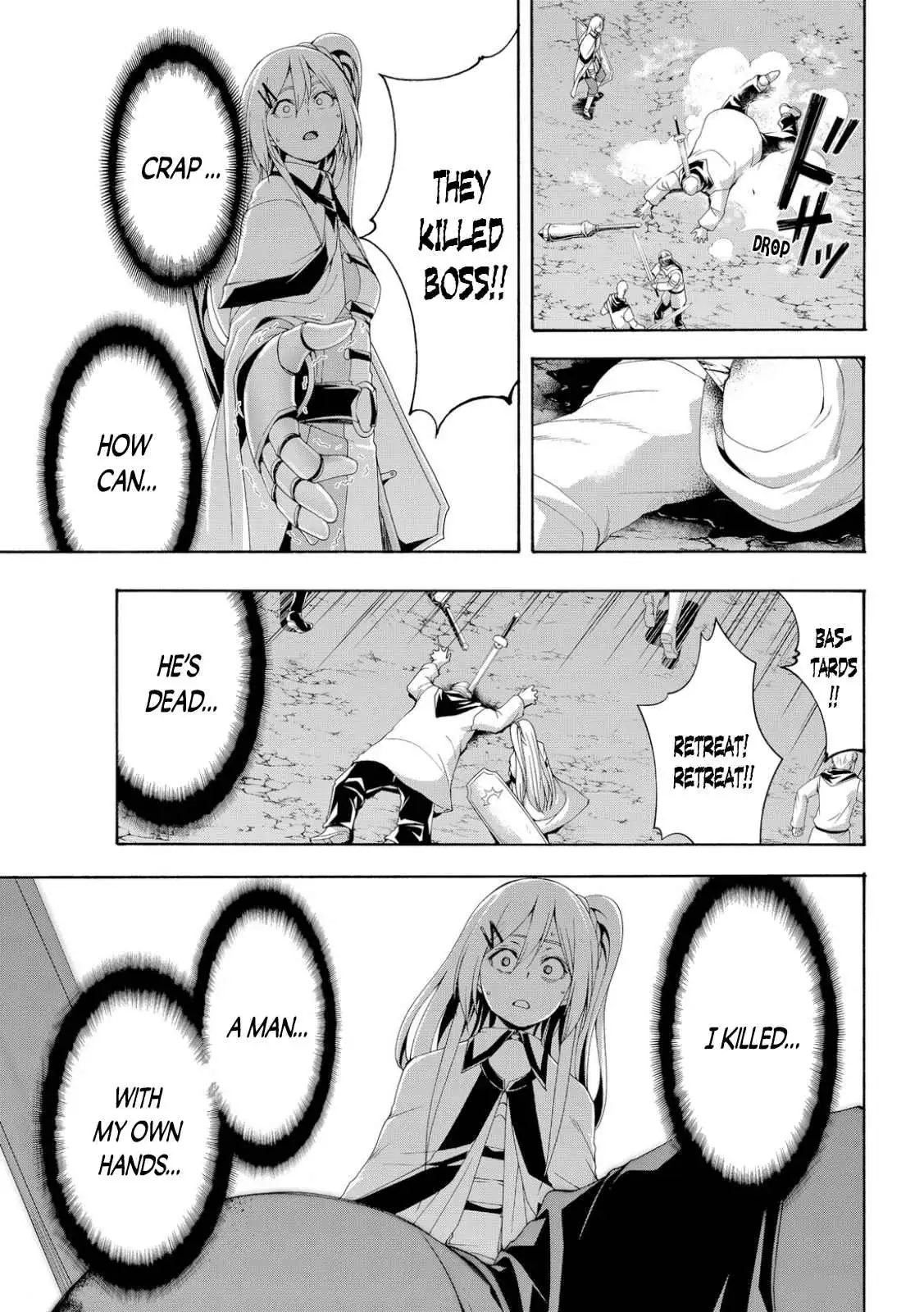 I'm standing on 1,000,000 lives Chapter 70 page 17 - 