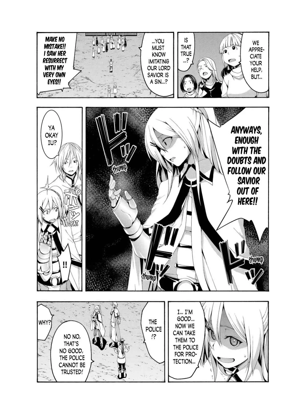 I'm standing on 1,000,000 lives Chapter 70 page 19 - 