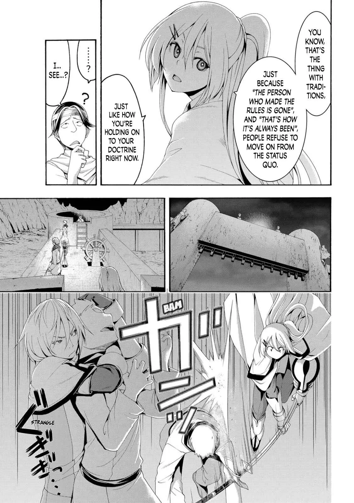 I'm standing on 1,000,000 lives Chapter 70 page 3 - 
