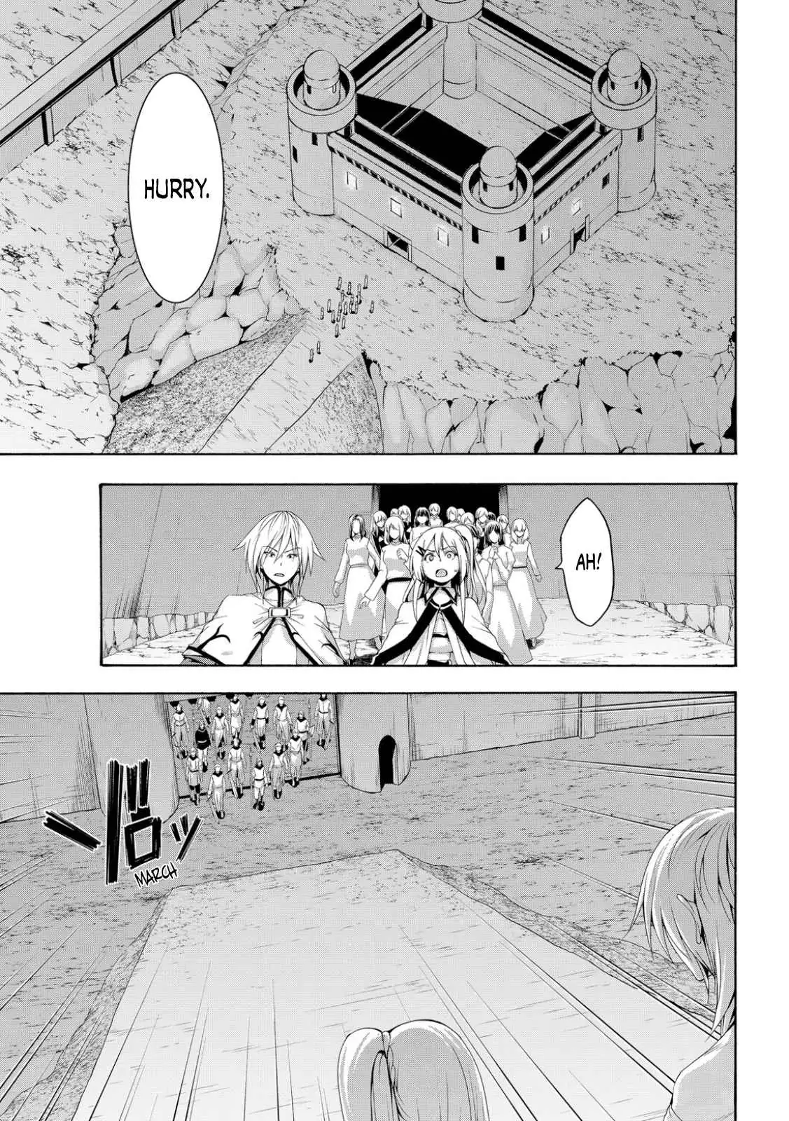 I'm standing on 1,000,000 lives Chapter 70 page 21 - 