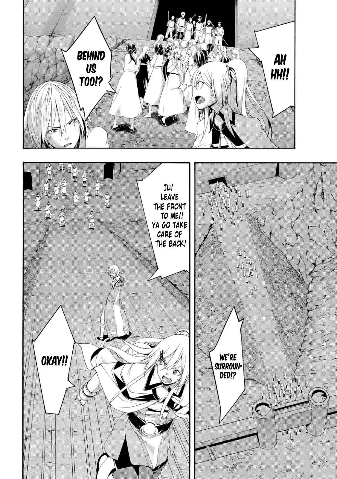 I'm standing on 1,000,000 lives Chapter 70 page 22 - 
