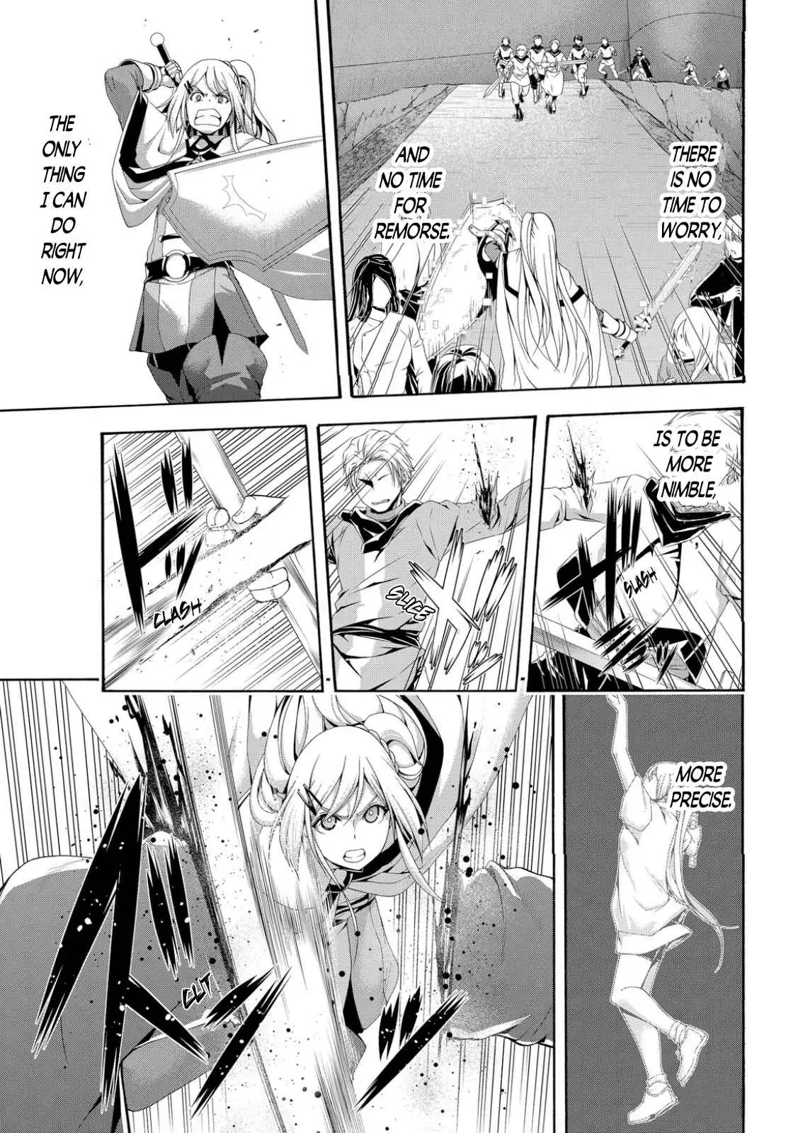 I'm standing on 1,000,000 lives Chapter 70 page 23 - 