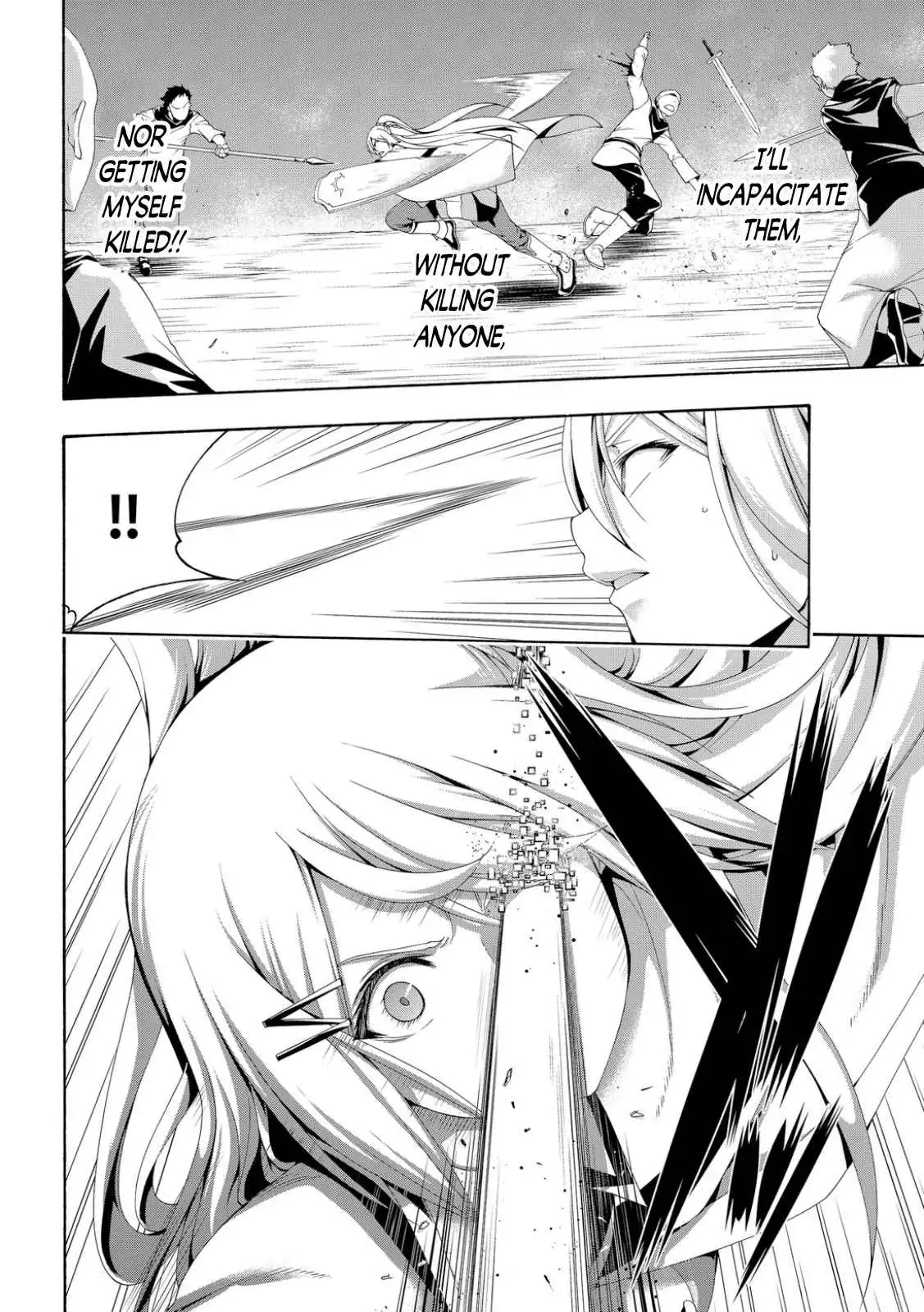 I'm standing on 1,000,000 lives Chapter 70 page 24 - 