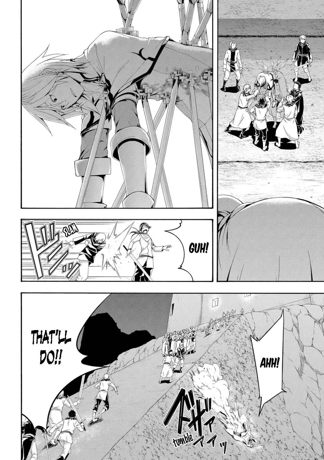 I'm standing on 1,000,000 lives Chapter 70 page 26 - 