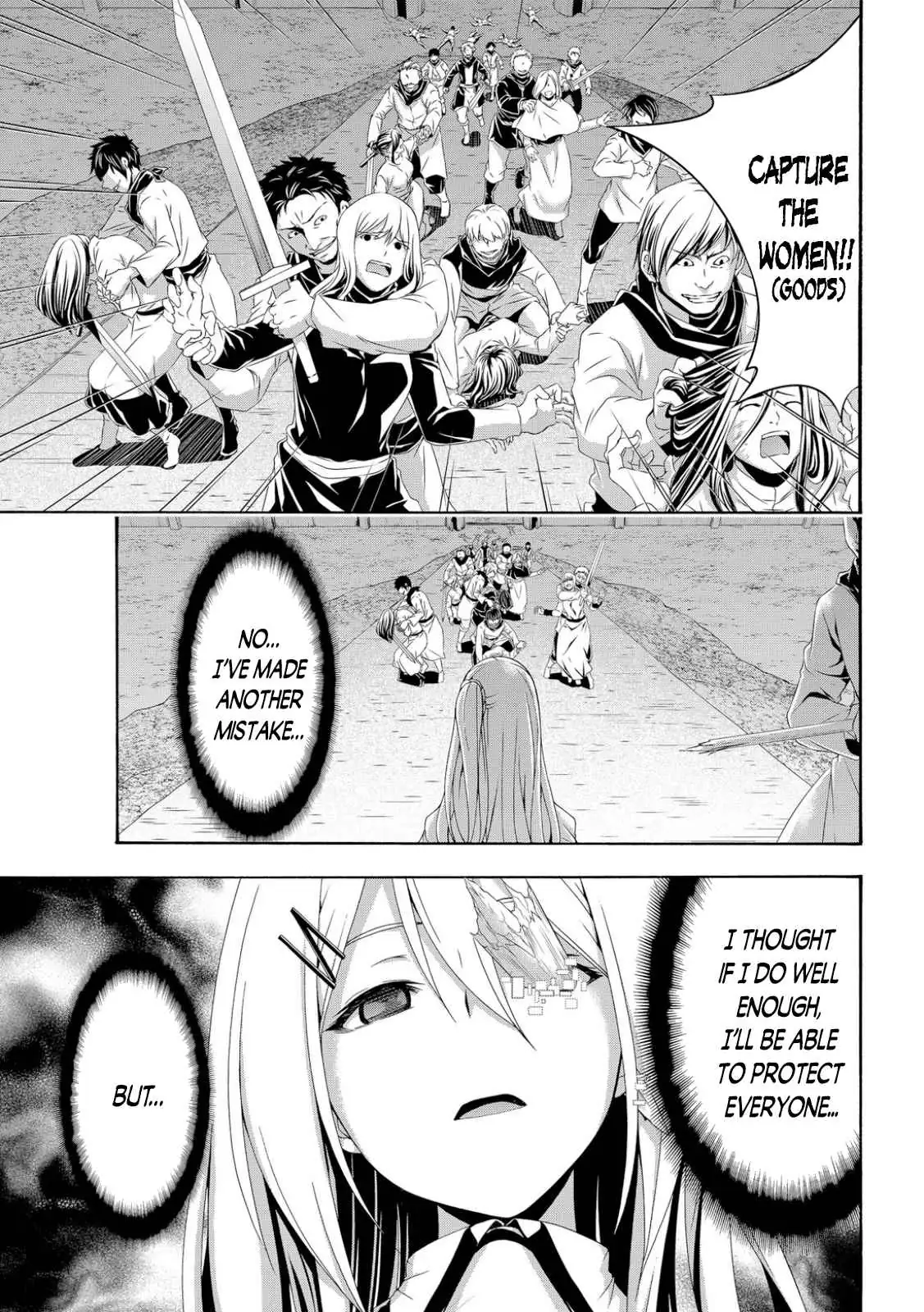 I'm standing on 1,000,000 lives Chapter 70 page 27 - 