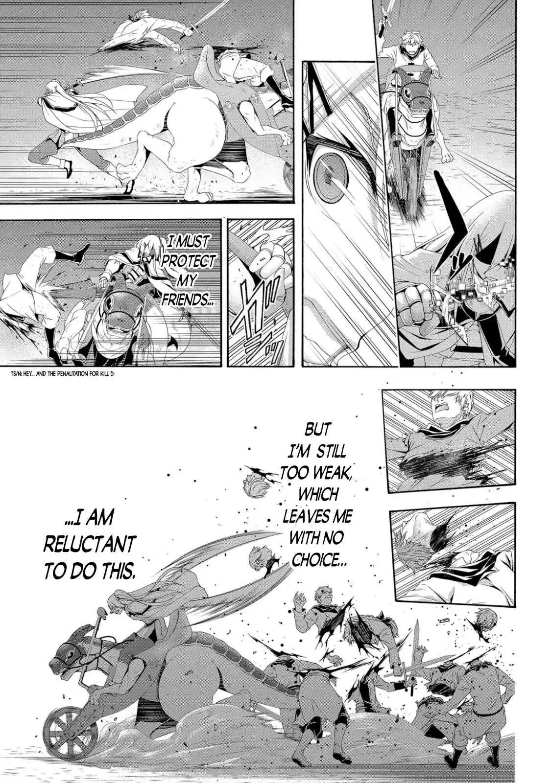 I'm standing on 1,000,000 lives Chapter 70 page 29 - 