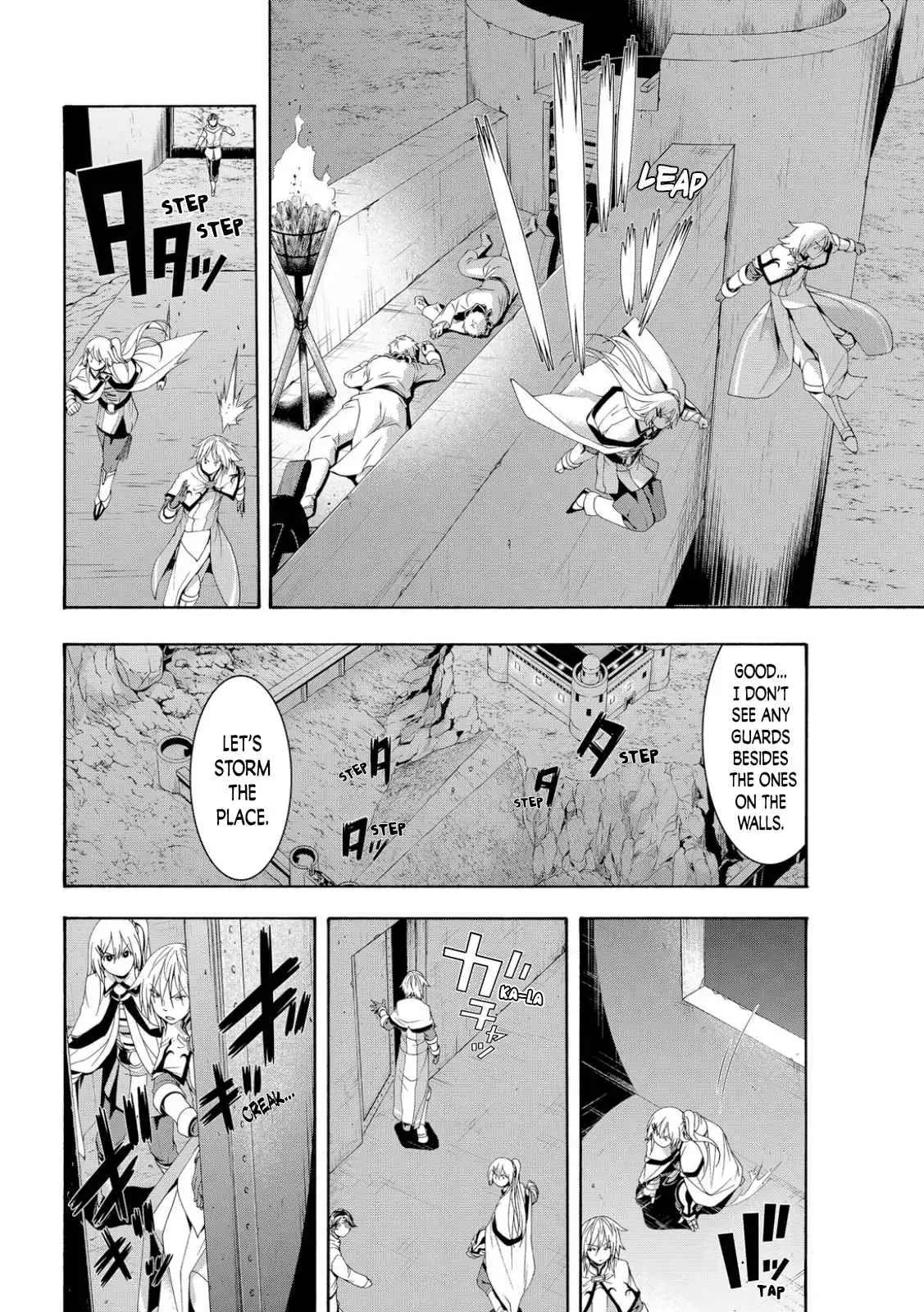 I'm standing on 1,000,000 lives Chapter 70 page 4 - 