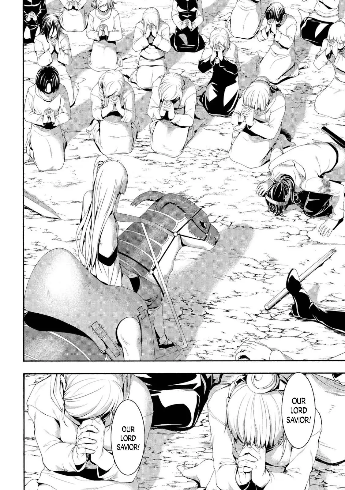 I'm standing on 1,000,000 lives Chapter 70 page 33 - 