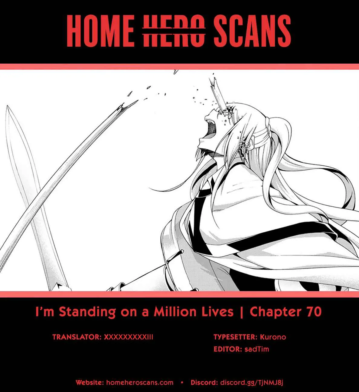 I'm standing on 1,000,000 lives Chapter 70 page 36 - 