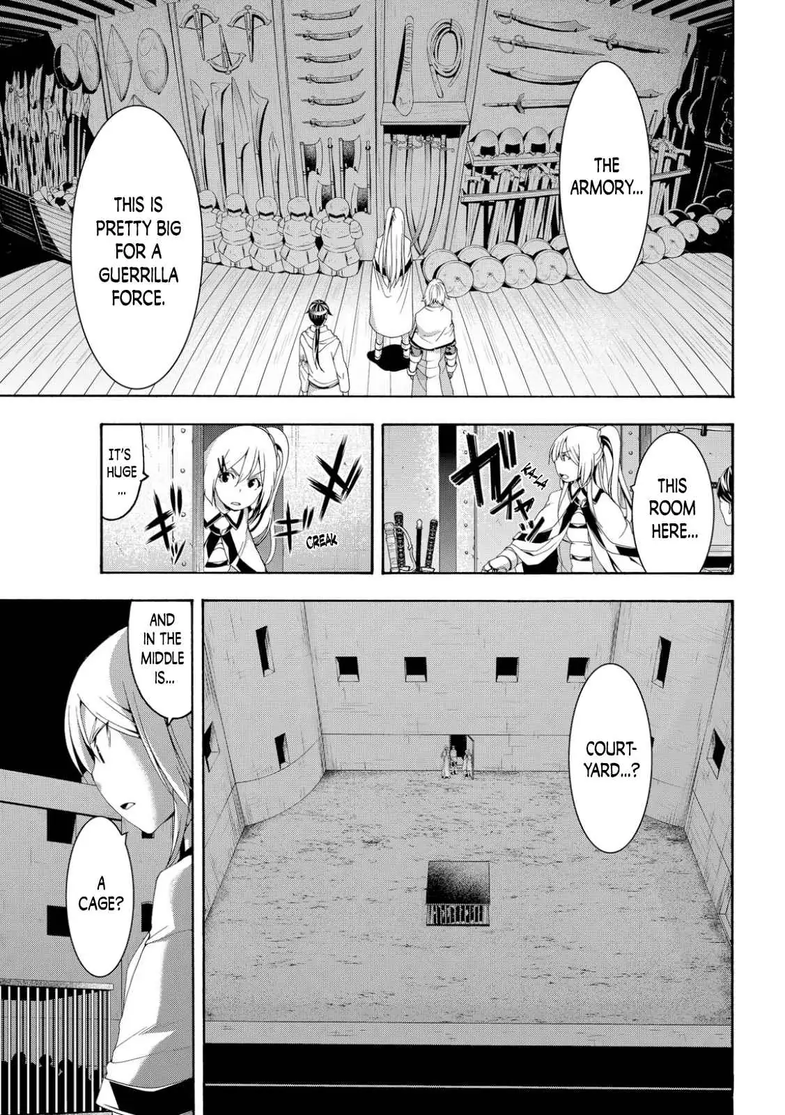 I'm standing on 1,000,000 lives Chapter 70 page 5 - 