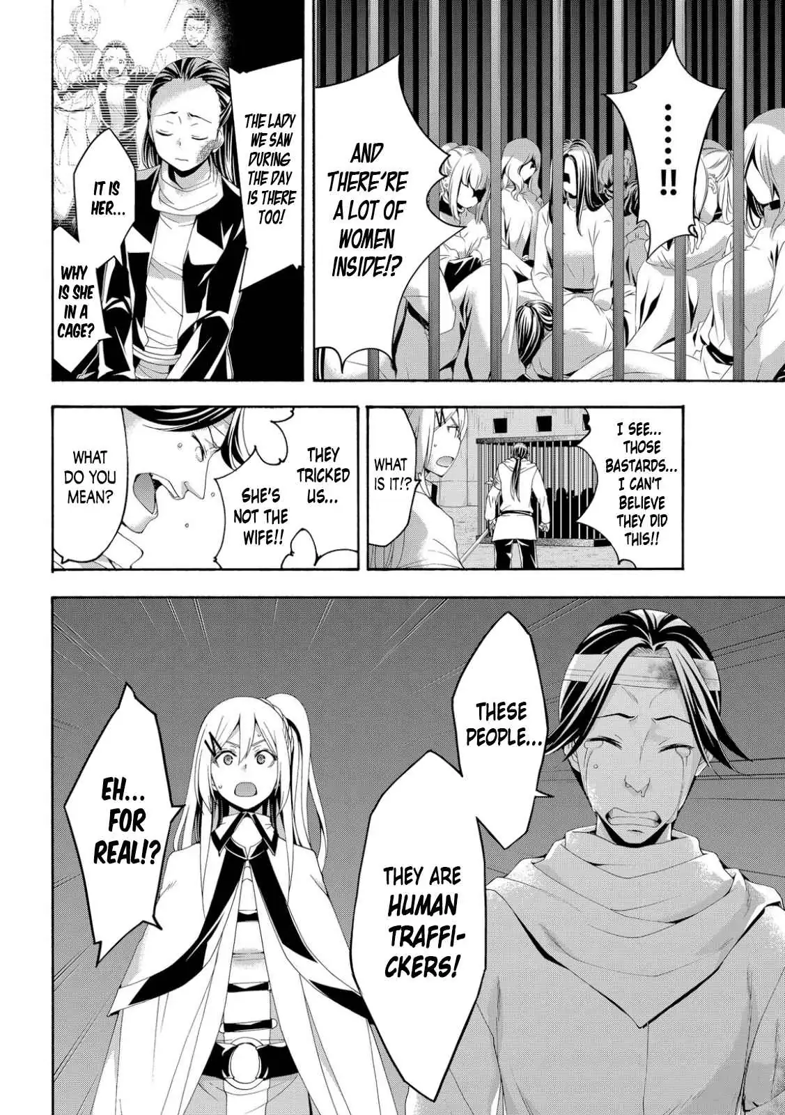 I'm standing on 1,000,000 lives Chapter 70 page 6 - 