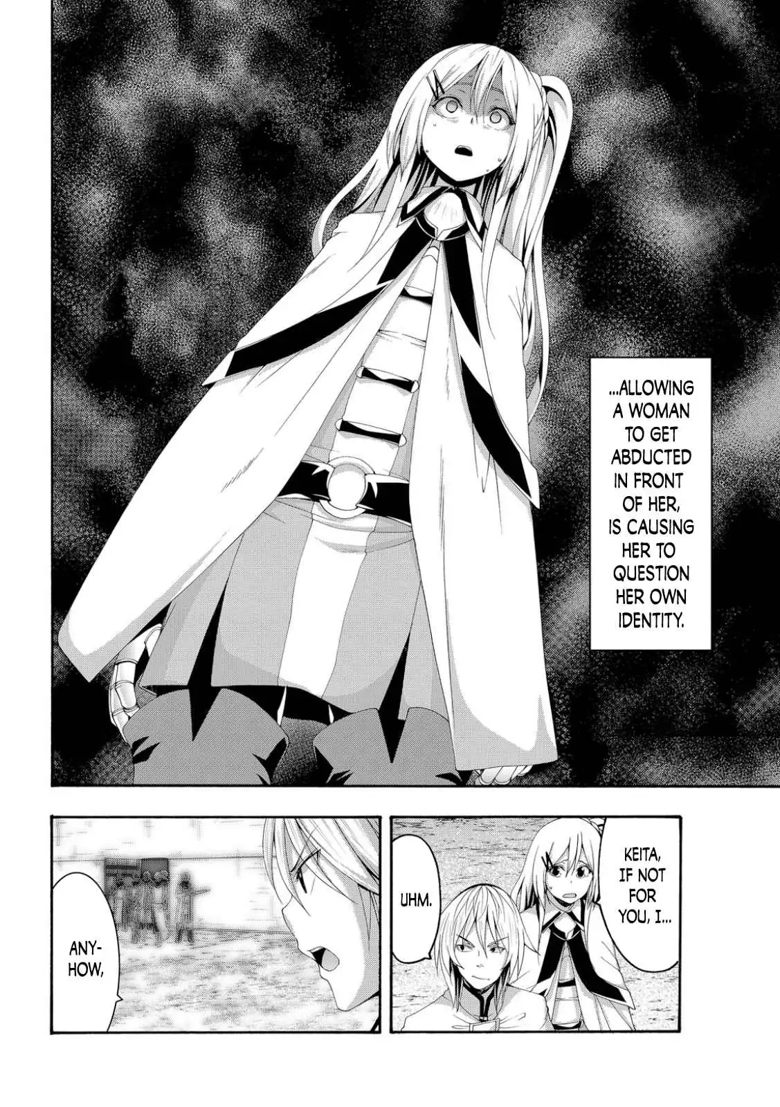 I'm standing on 1,000,000 lives Chapter 70 page 10 - 