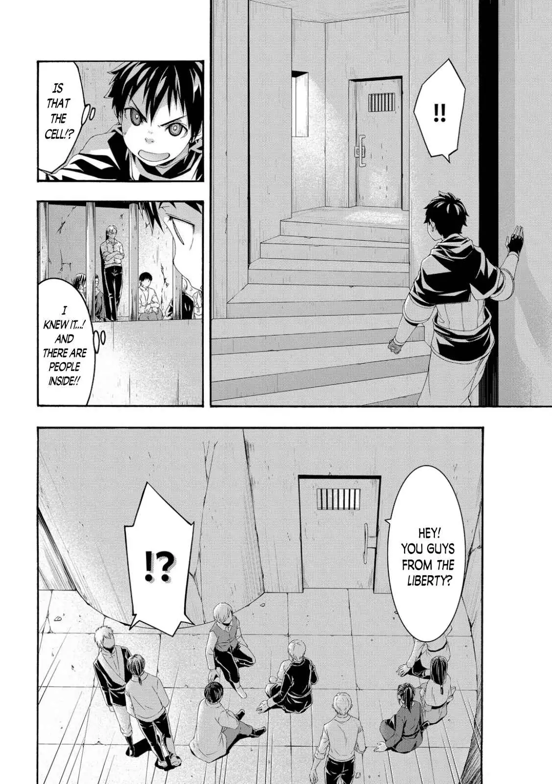I'm standing on 1,000,000 lives Chapter 71 page 13 - 