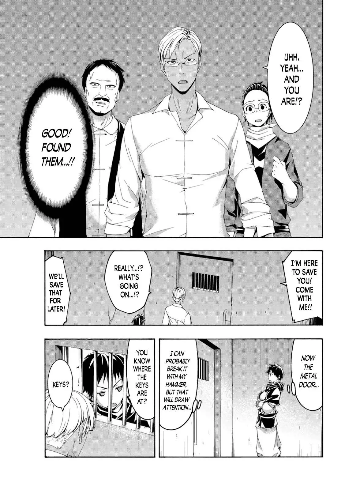 I'm standing on 1,000,000 lives Chapter 71 page 14 - 