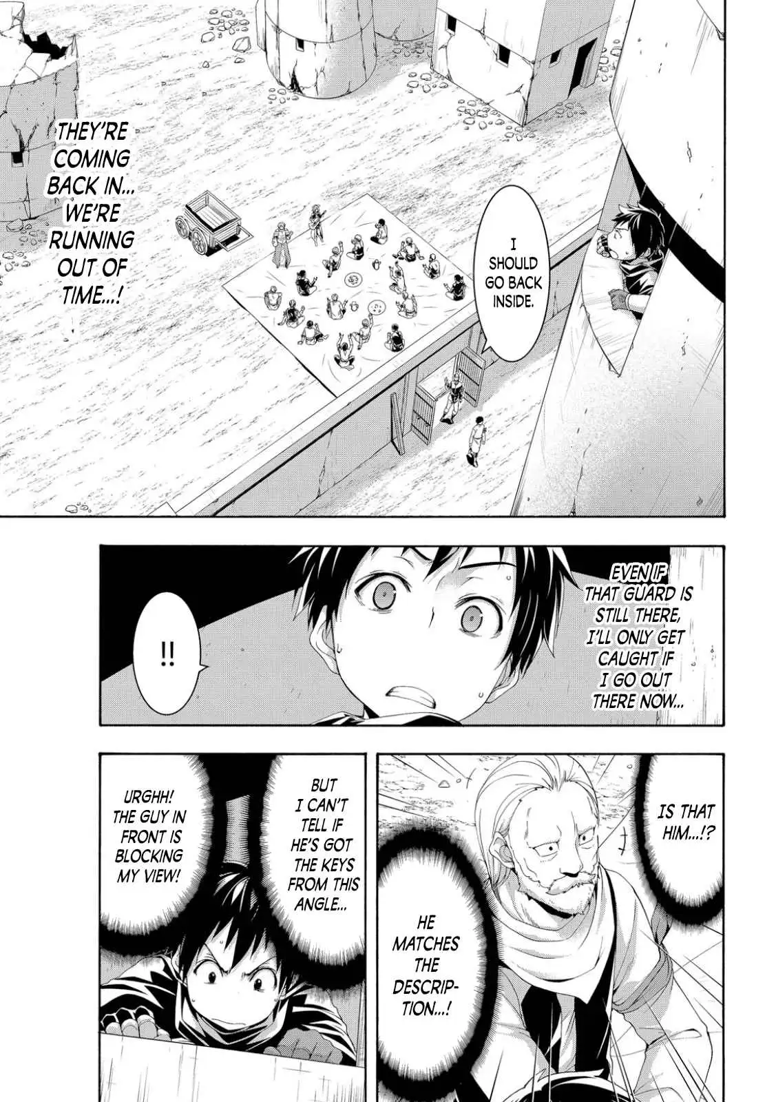 I'm standing on 1,000,000 lives Chapter 71 page 16 - 