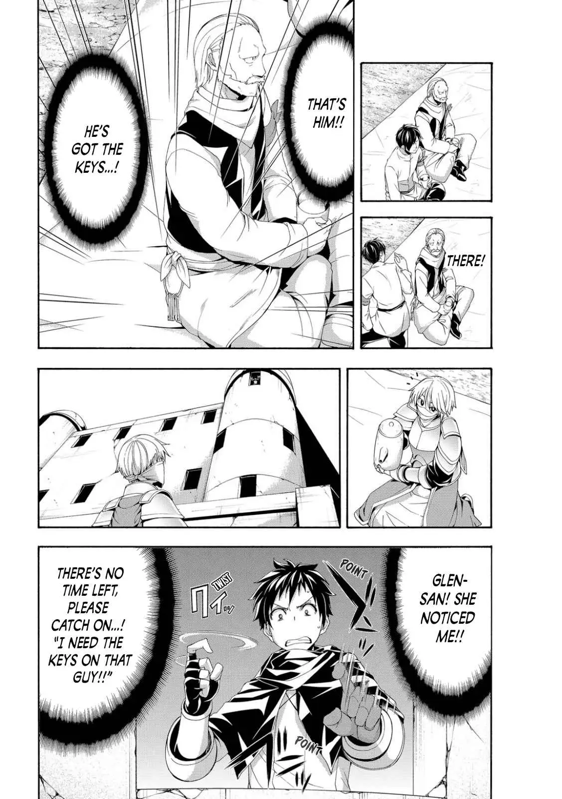I'm standing on 1,000,000 lives Chapter 71 page 17 - 
