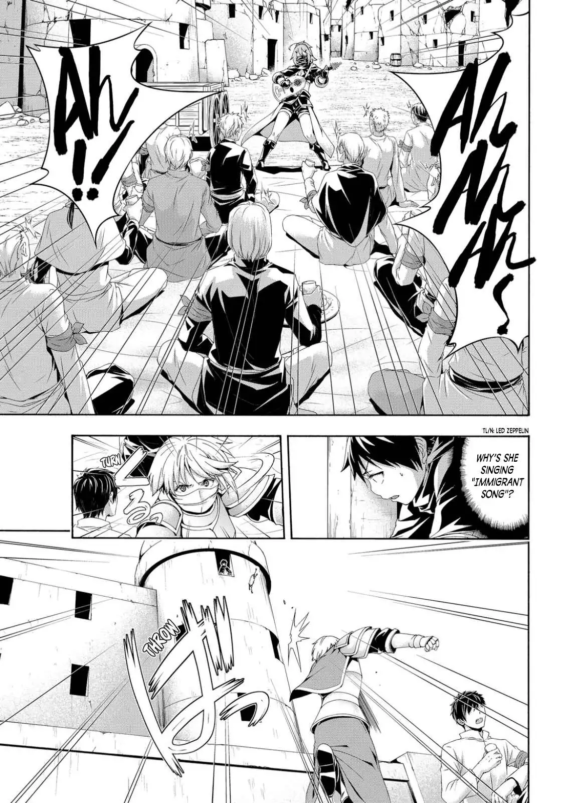 I'm standing on 1,000,000 lives Chapter 71 page 20 - 