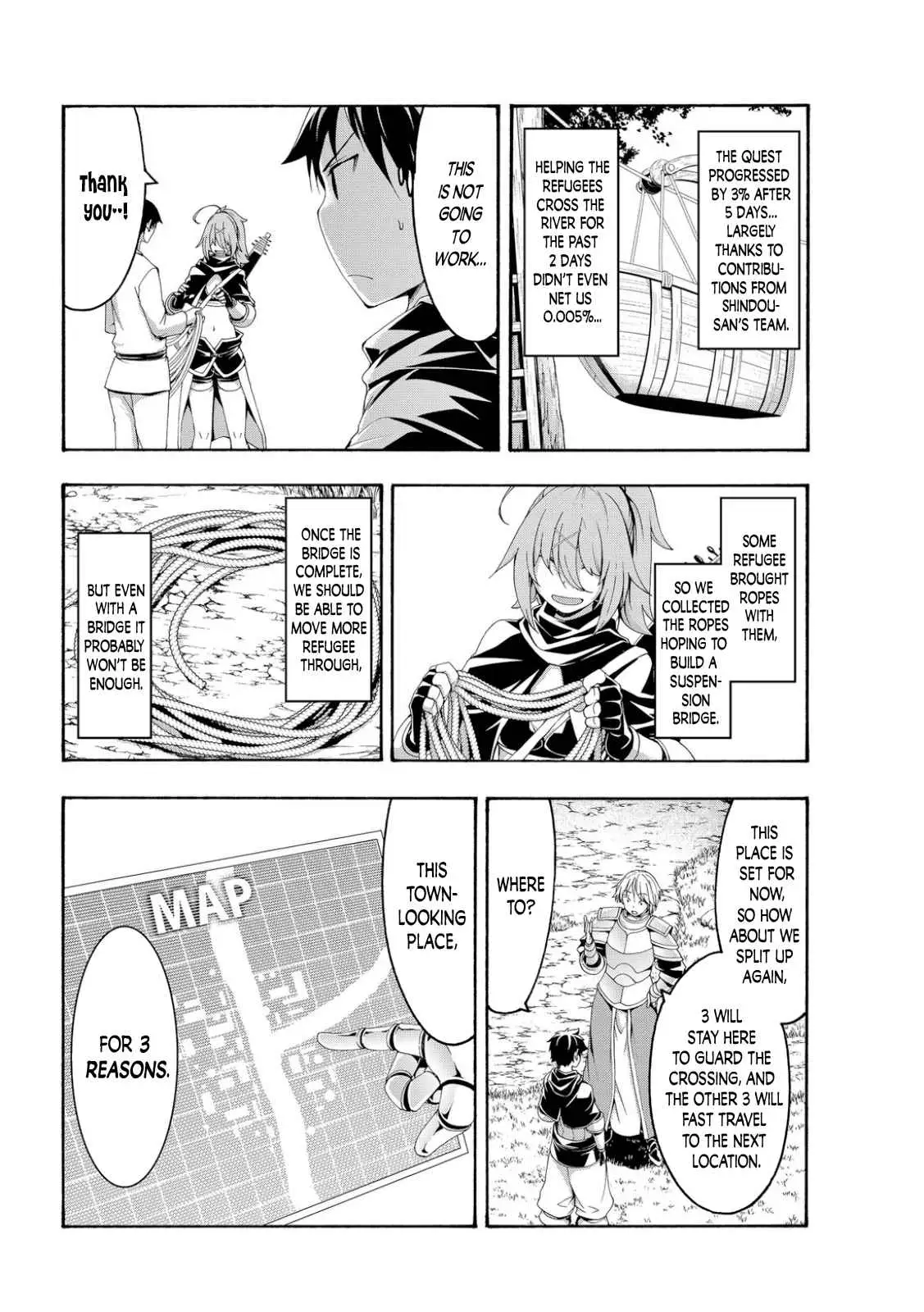 I'm standing on 1,000,000 lives Chapter 71 page 3 - 