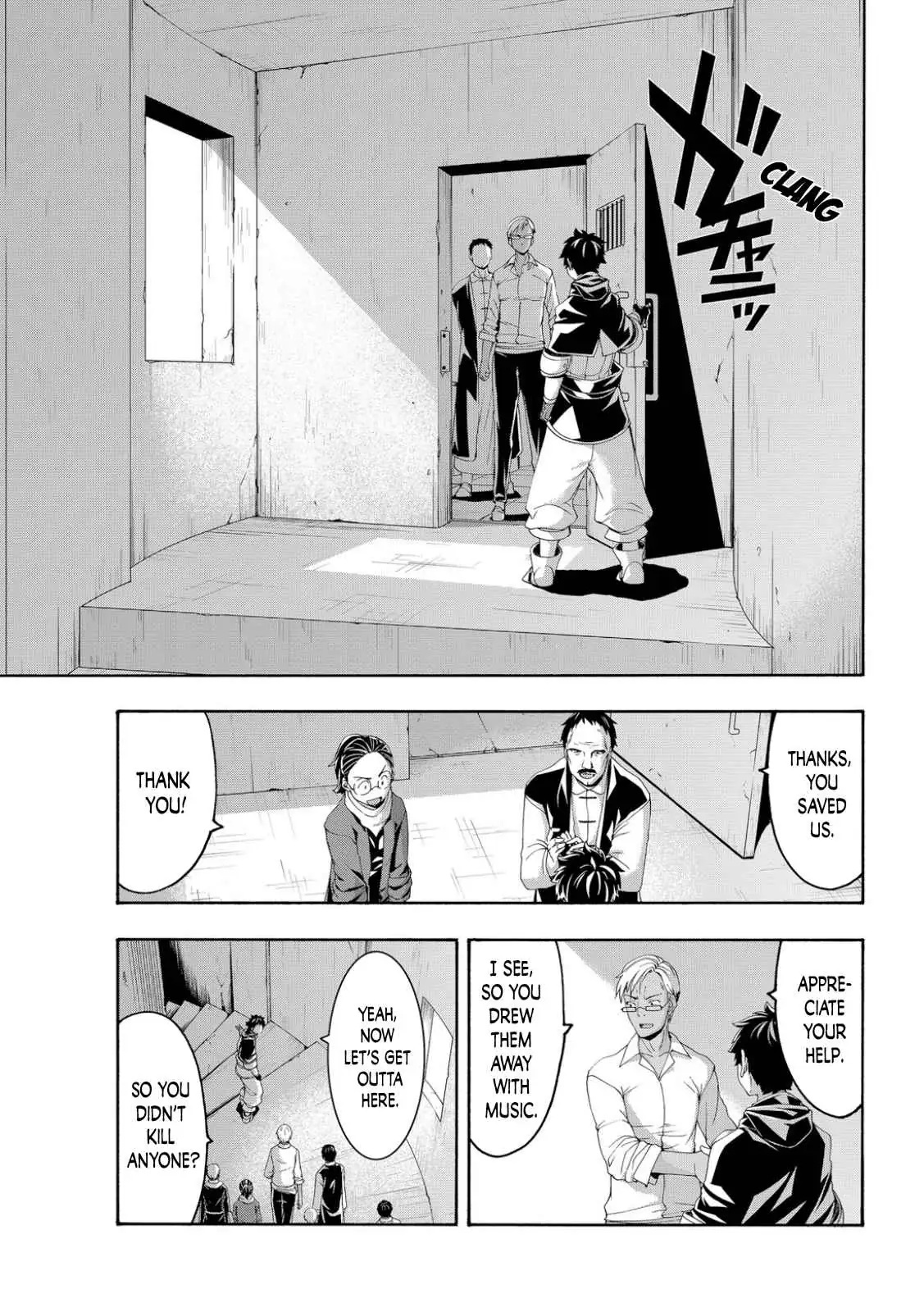I'm standing on 1,000,000 lives Chapter 71 page 22 - 