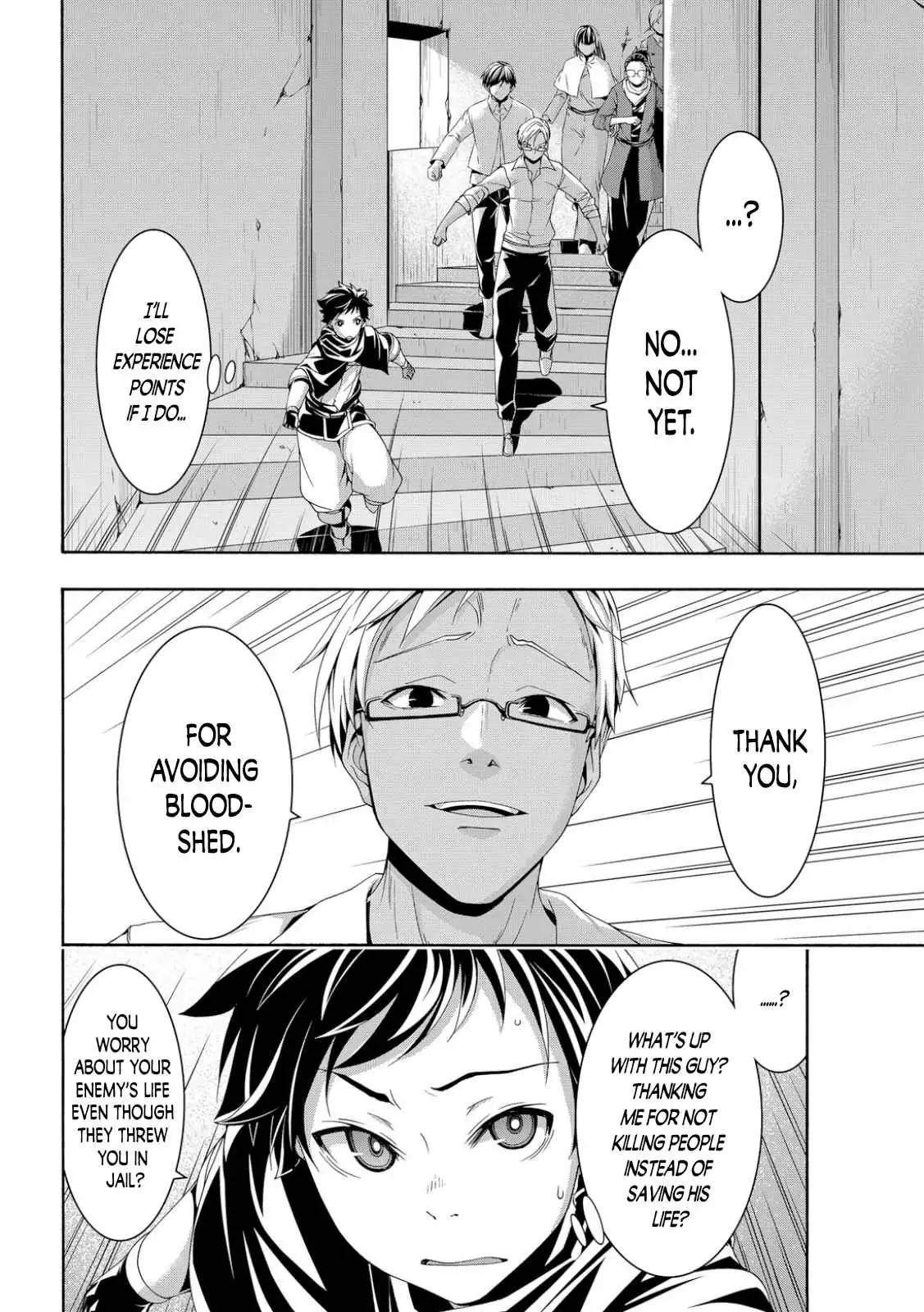 I'm standing on 1,000,000 lives Chapter 71 page 23 - 