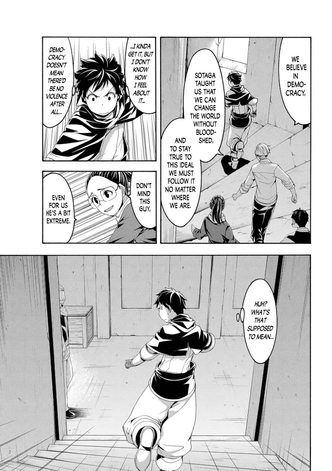 I'm standing on 1,000,000 lives Chapter 71 page 24 - 