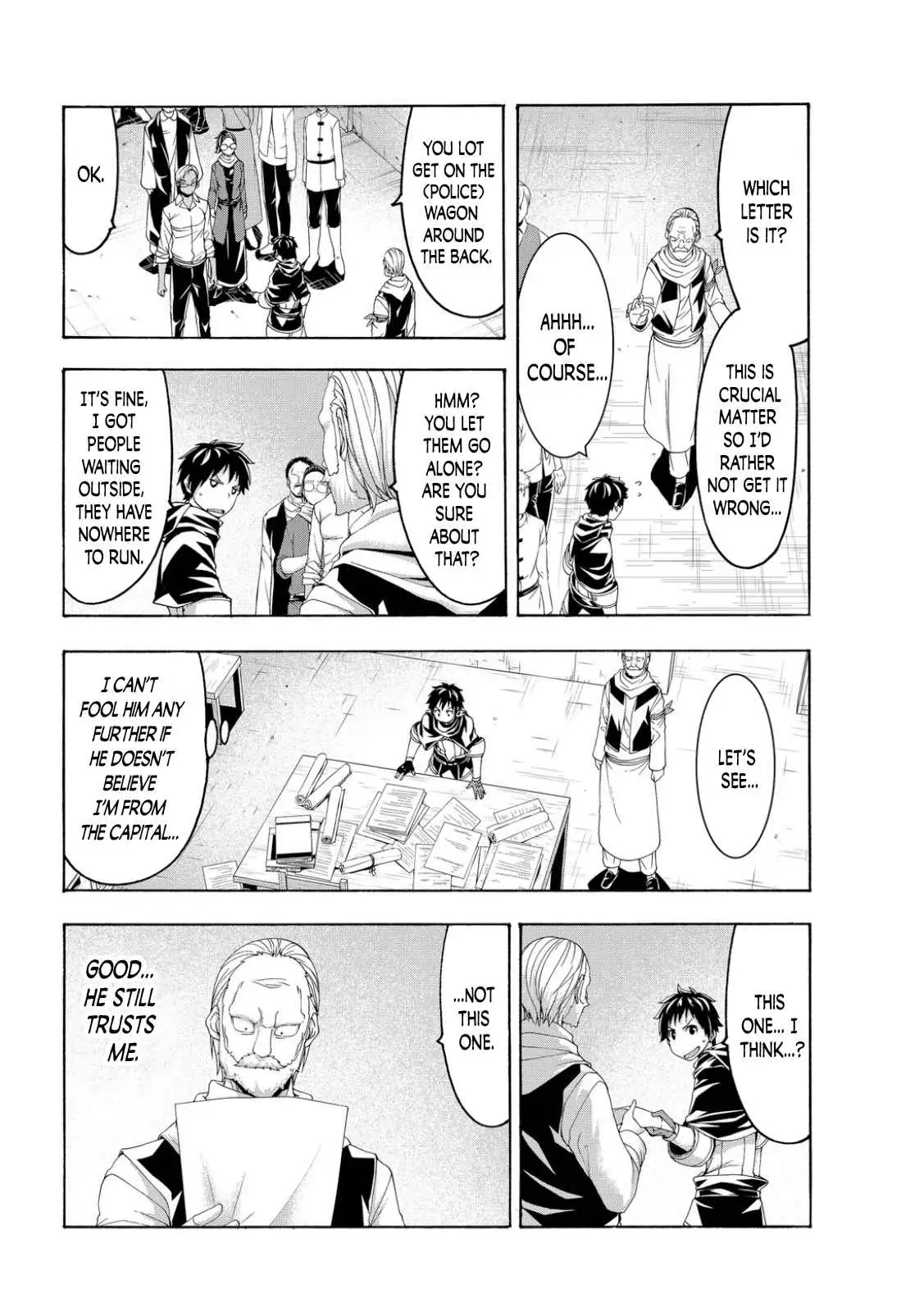 I'm standing on 1,000,000 lives Chapter 71 page 27 - 
