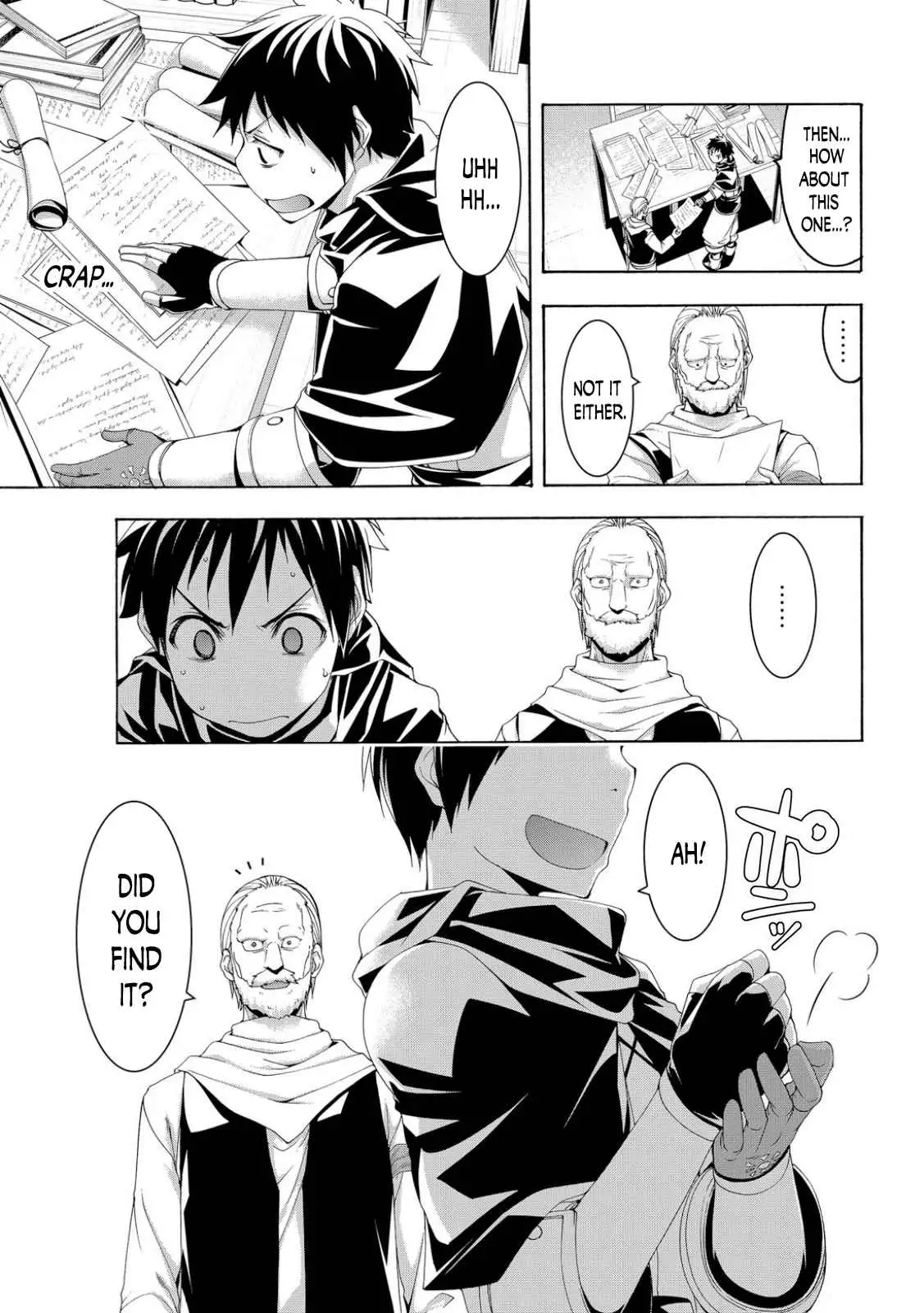 I'm standing on 1,000,000 lives Chapter 71 page 28 - 