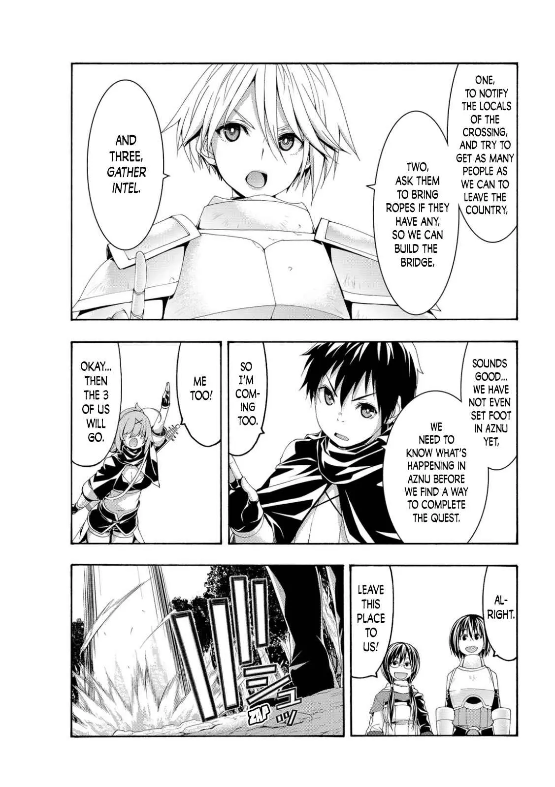 I'm standing on 1,000,000 lives Chapter 71 page 4 - 