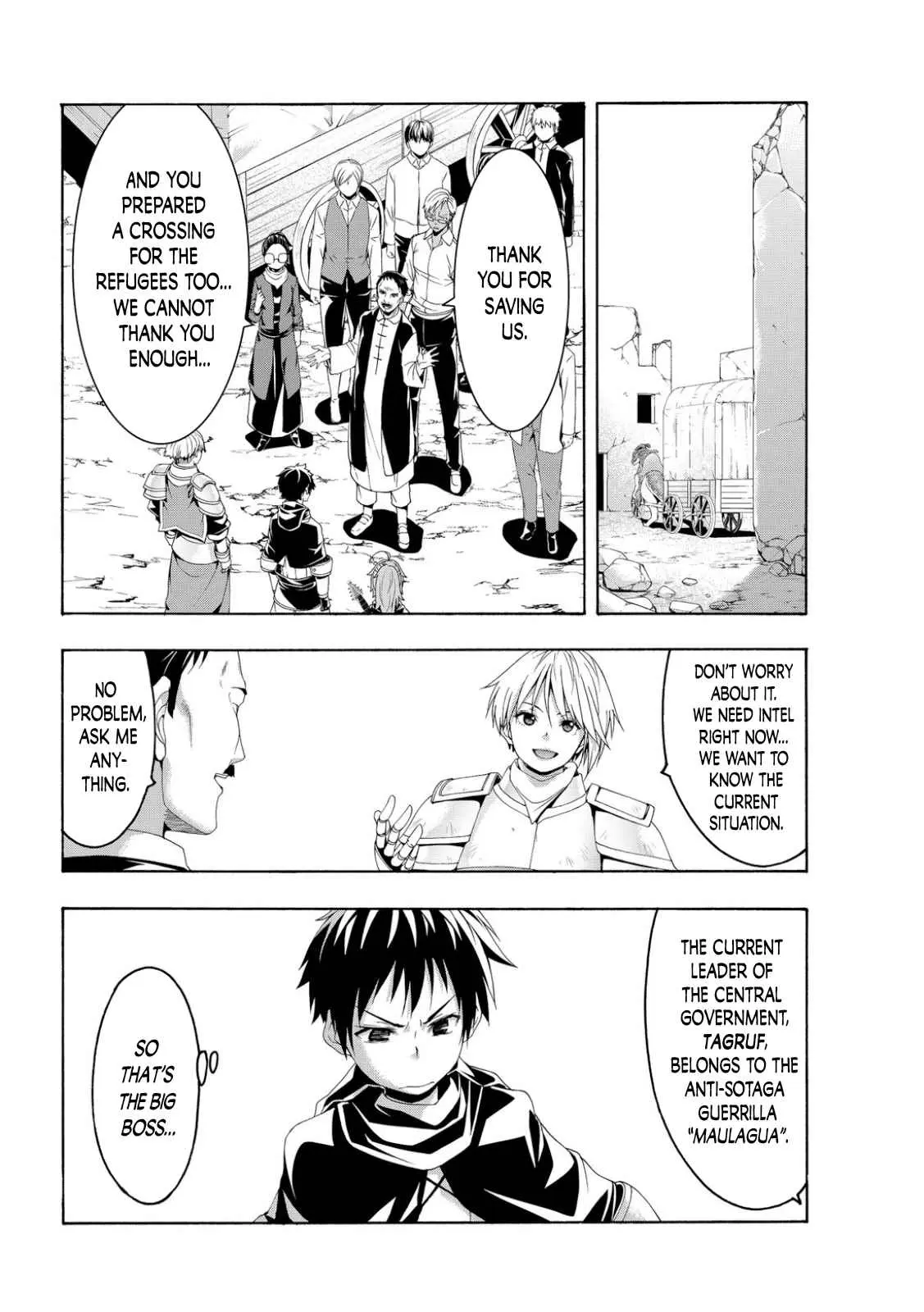 I'm standing on 1,000,000 lives Chapter 71 page 31 - 