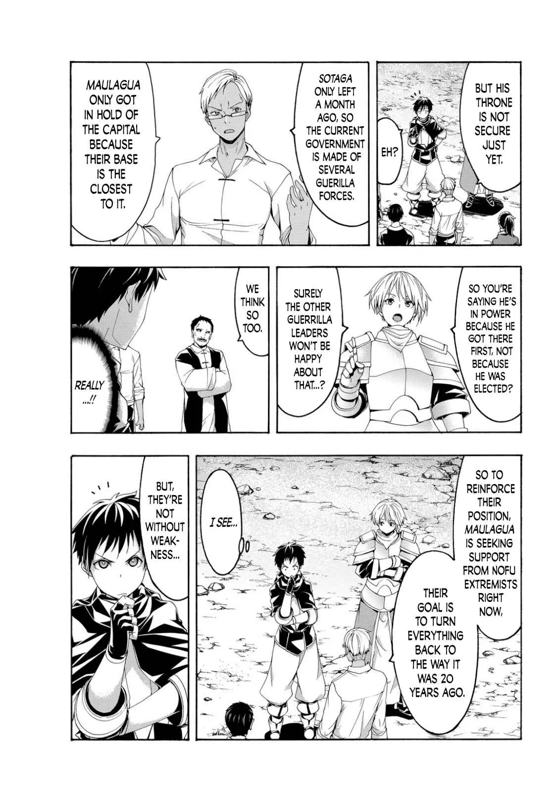 I'm standing on 1,000,000 lives Chapter 71 page 32 - 