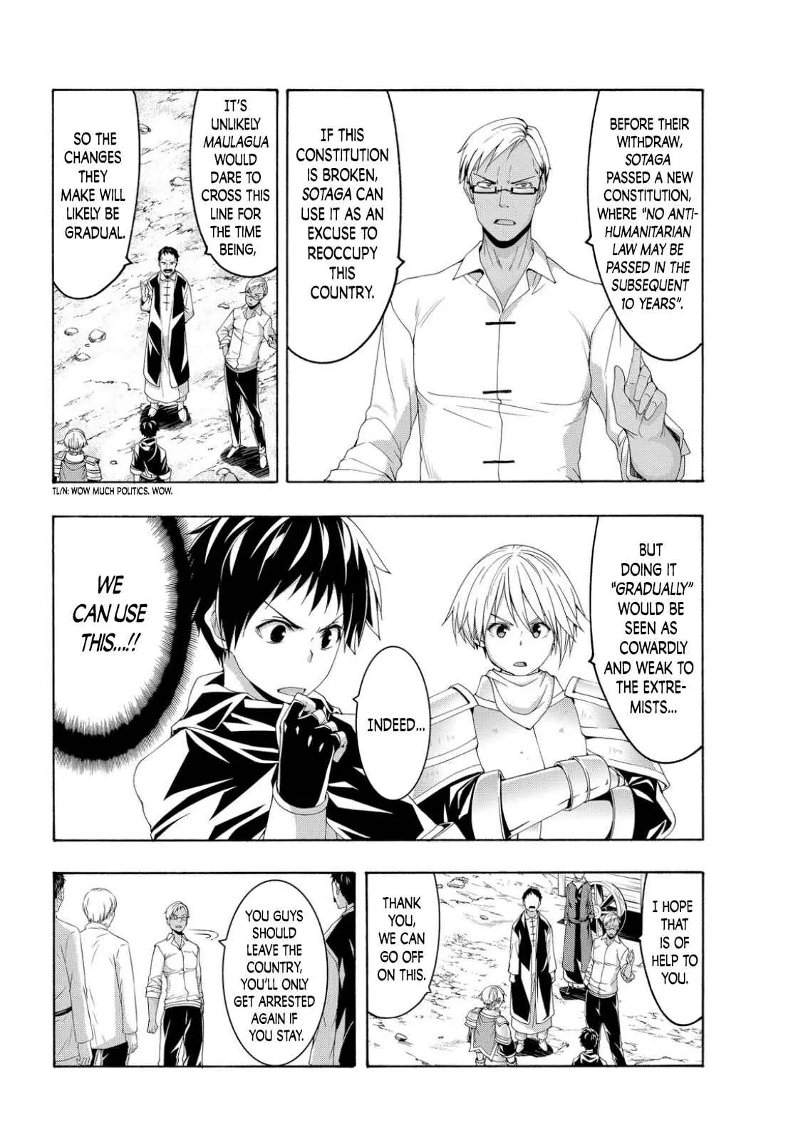 I'm standing on 1,000,000 lives Chapter 71 page 33 - 