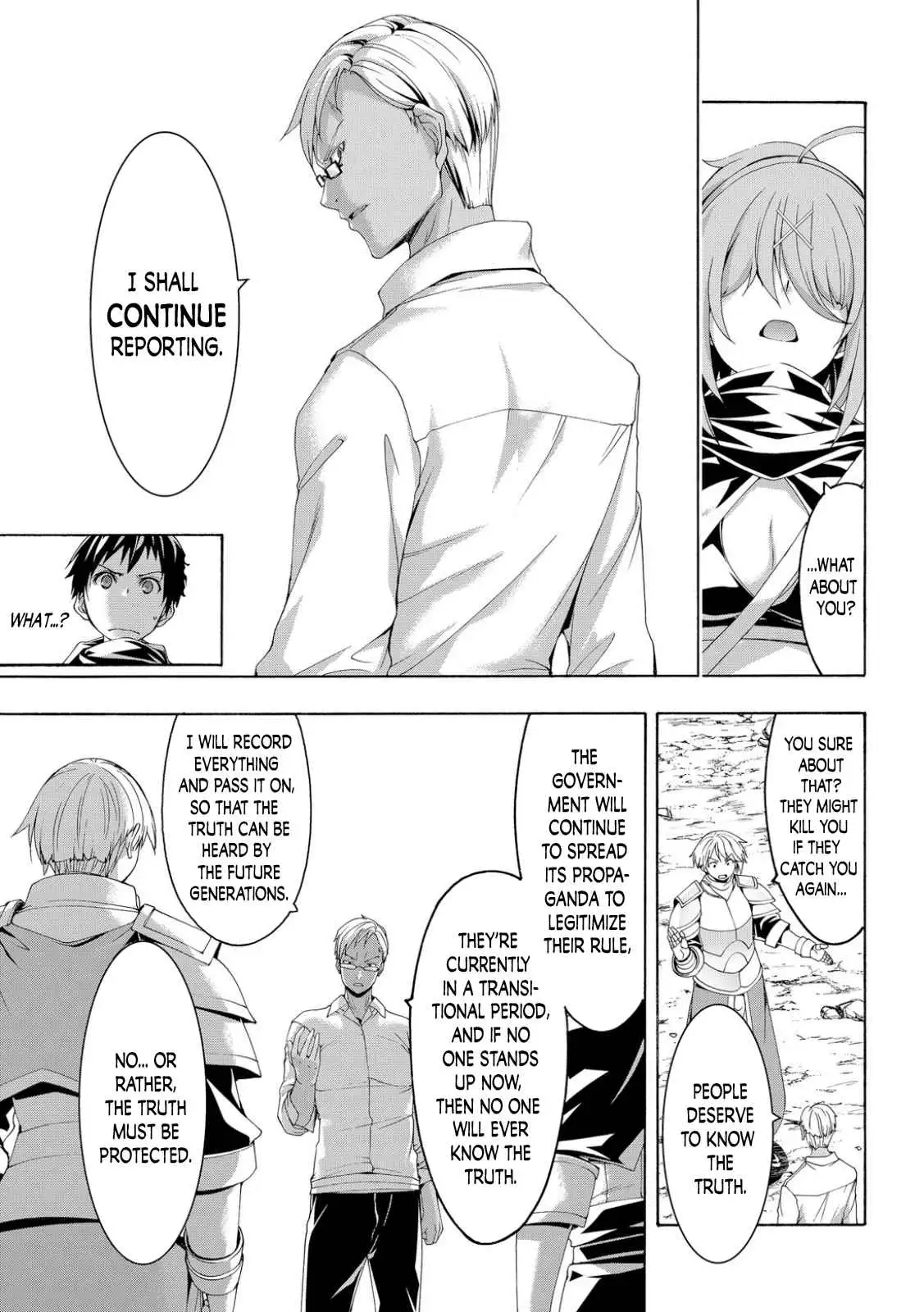 I'm standing on 1,000,000 lives Chapter 71 page 34 - 