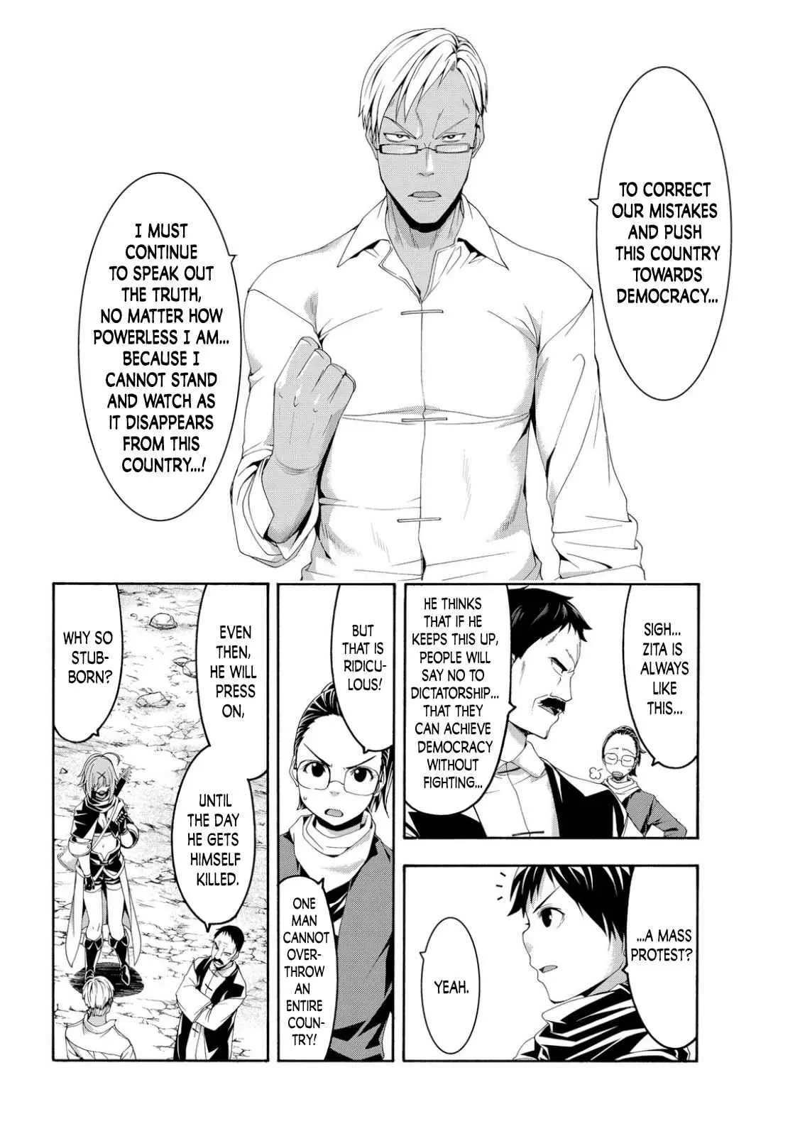 I'm standing on 1,000,000 lives Chapter 71 page 35 - 