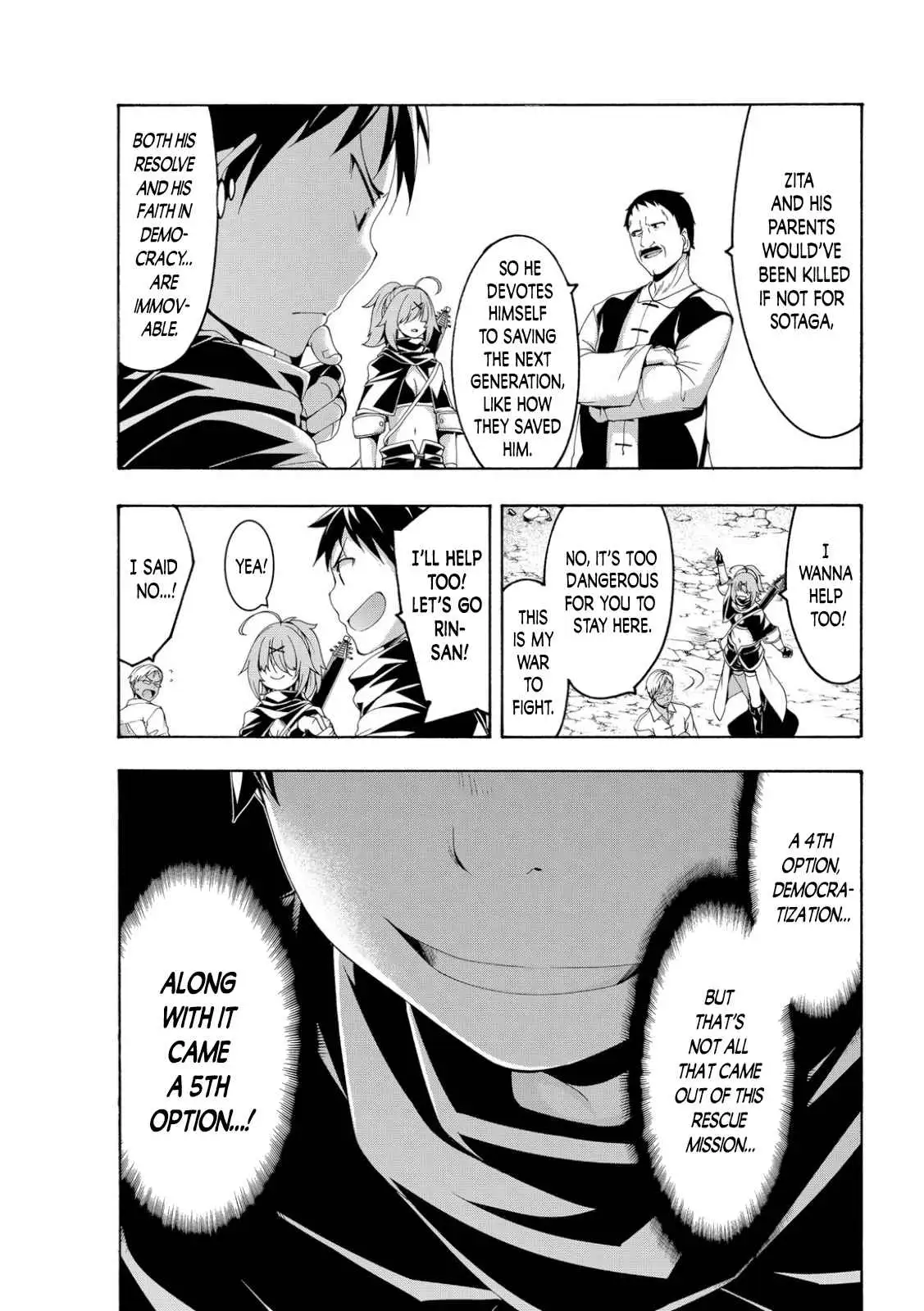 I'm standing on 1,000,000 lives Chapter 71 page 36 - 