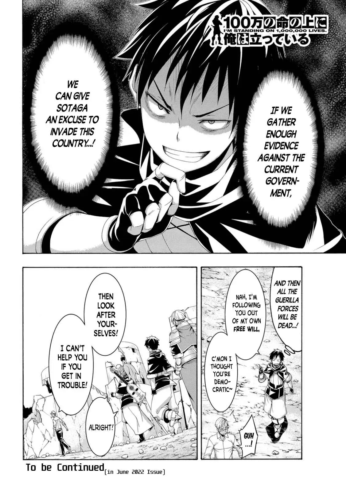 I'm standing on 1,000,000 lives Chapter 71 page 37 - 