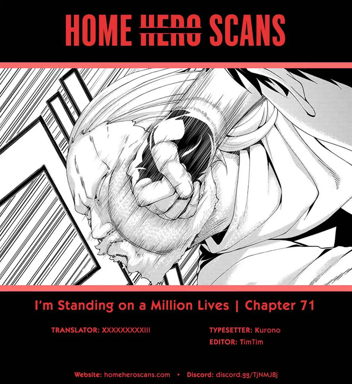 I'm standing on 1,000,000 lives Chapter 71 page 38 - 