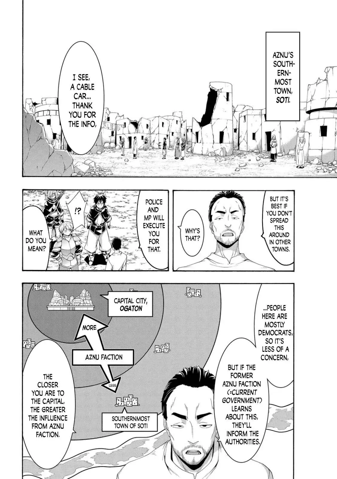 I'm standing on 1,000,000 lives Chapter 71 page 5 - 