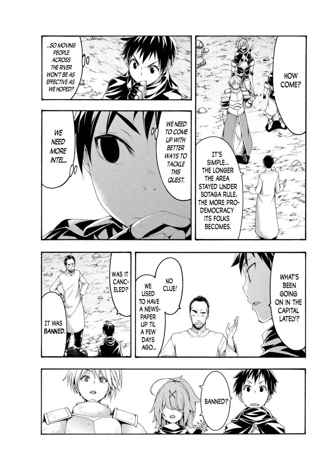 I'm standing on 1,000,000 lives Chapter 71 page 6 - 