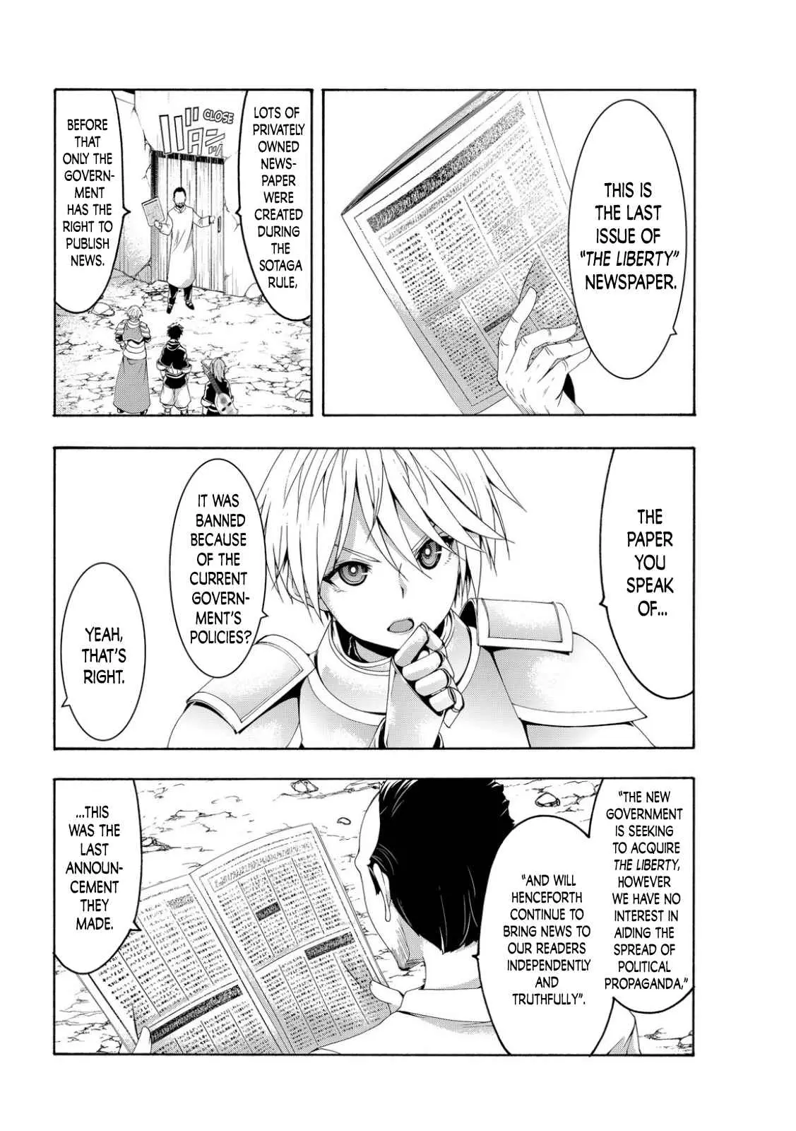 I'm standing on 1,000,000 lives Chapter 71 page 7 - 