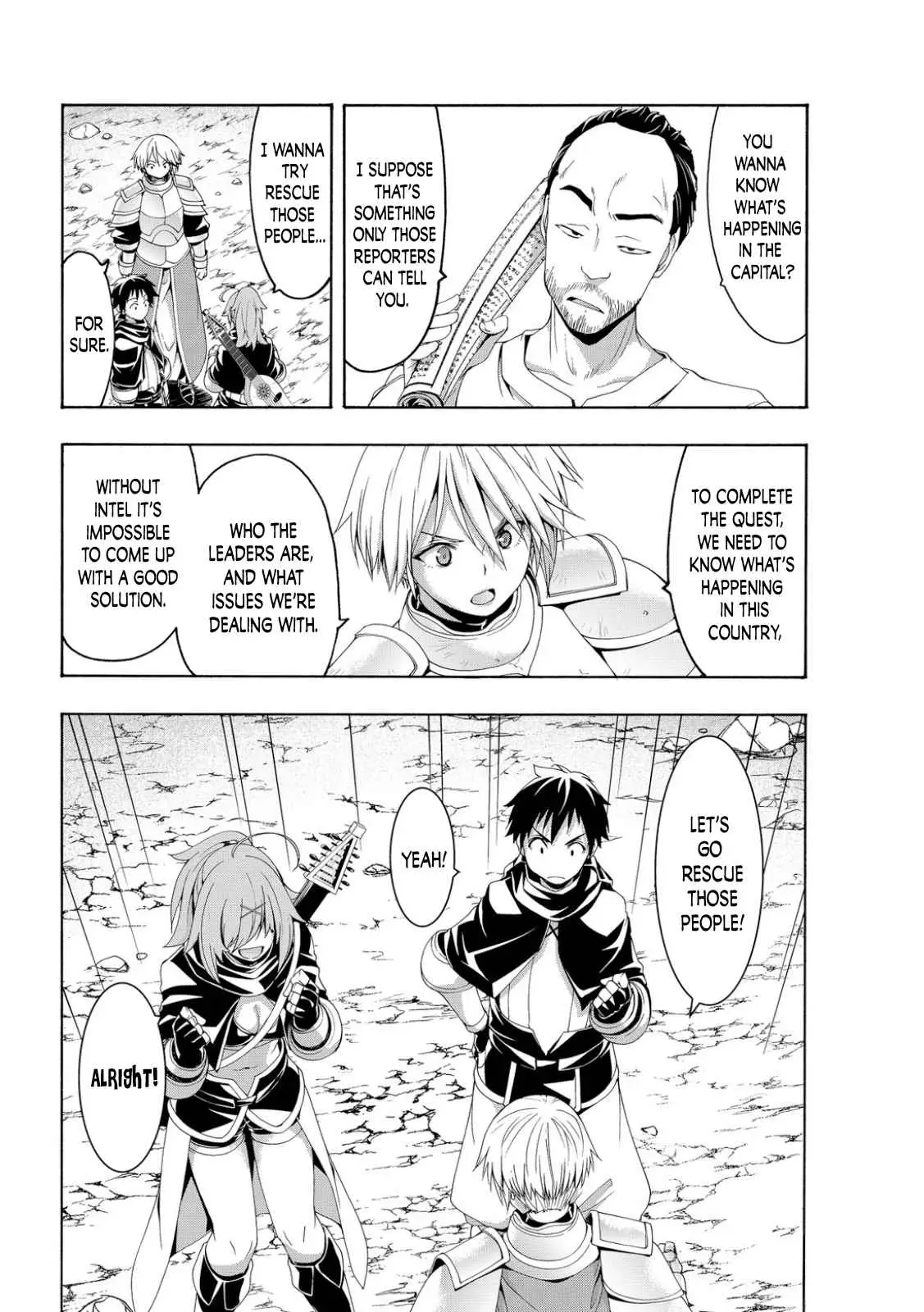 I'm standing on 1,000,000 lives Chapter 71 page 9 - 