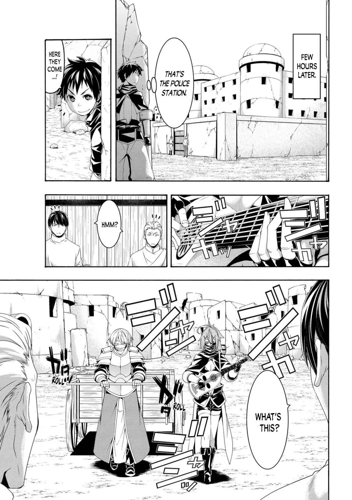 I'm standing on 1,000,000 lives Chapter 71 page 10 - 