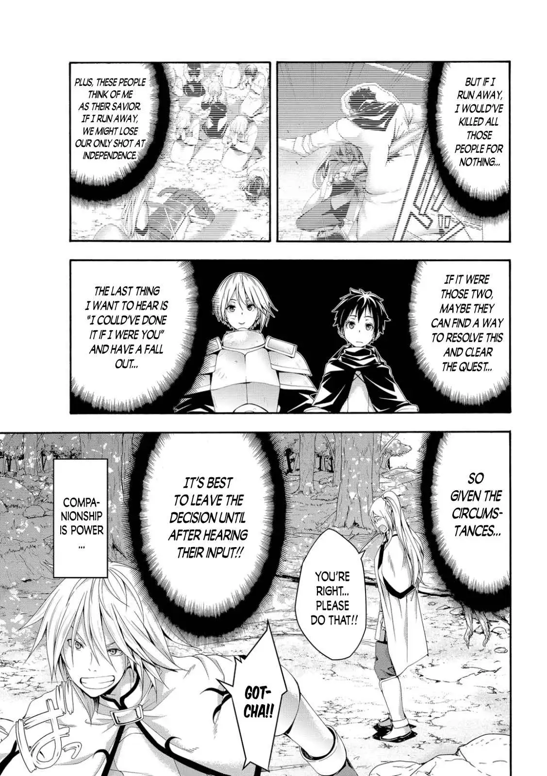 I'm standing on 1,000,000 lives Chapter 72 page 11 - 