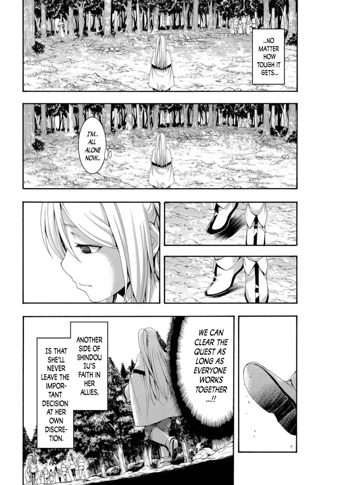 I'm standing on 1,000,000 lives Chapter 72 page 12 - 