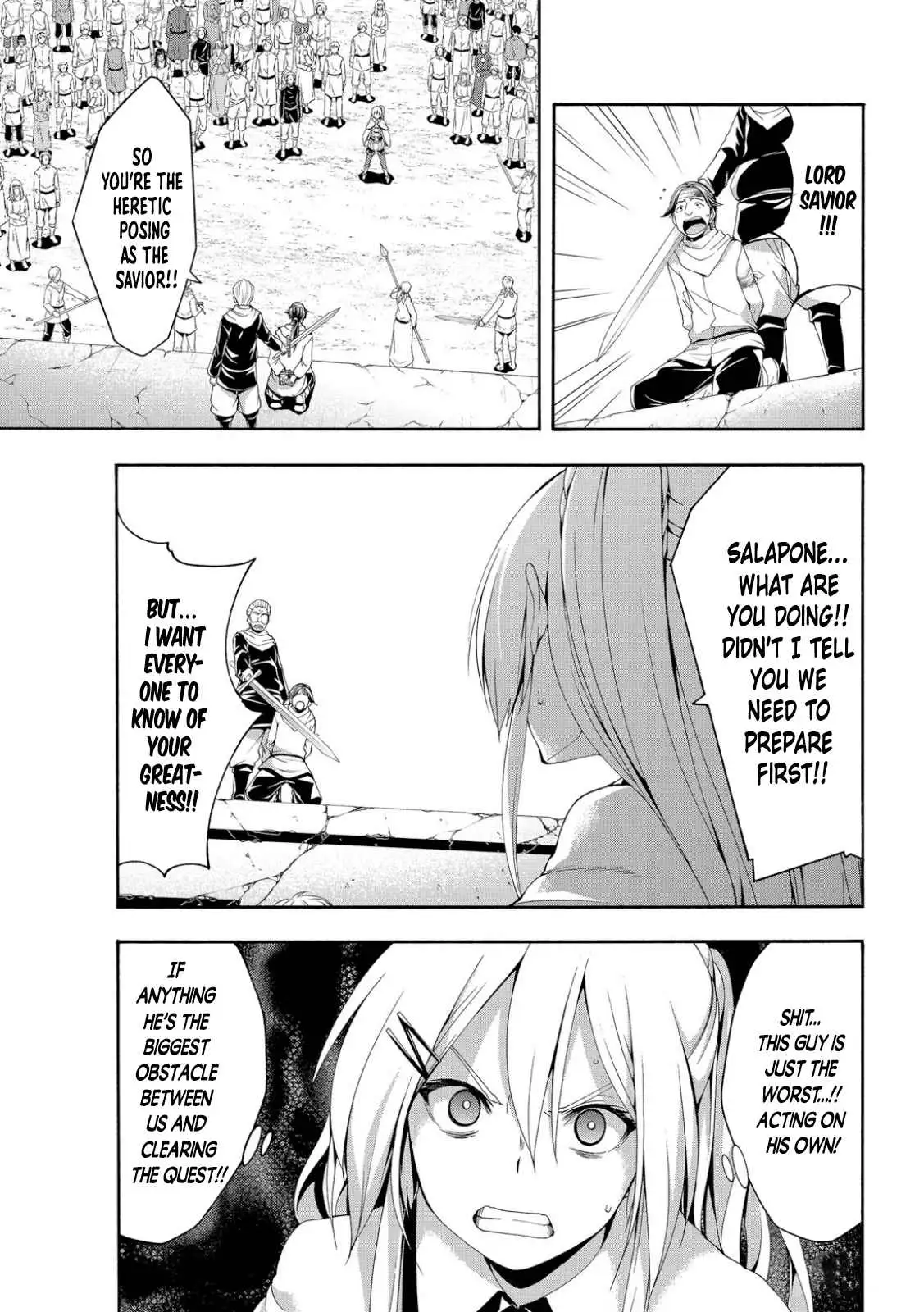 I'm standing on 1,000,000 lives Chapter 72 page 15 - 