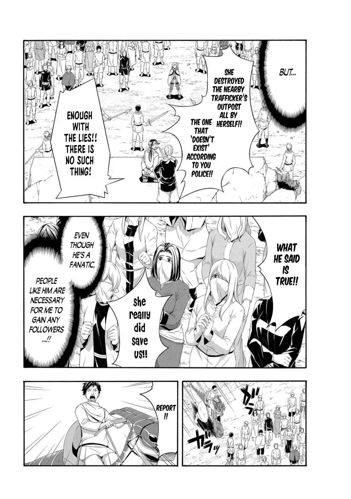 I'm standing on 1,000,000 lives Chapter 72 page 16 - 