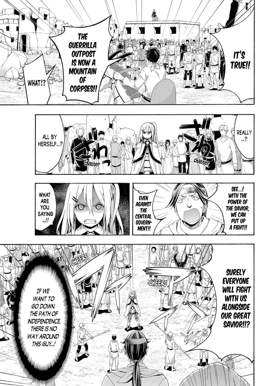 I'm standing on 1,000,000 lives Chapter 72 page 17 - 