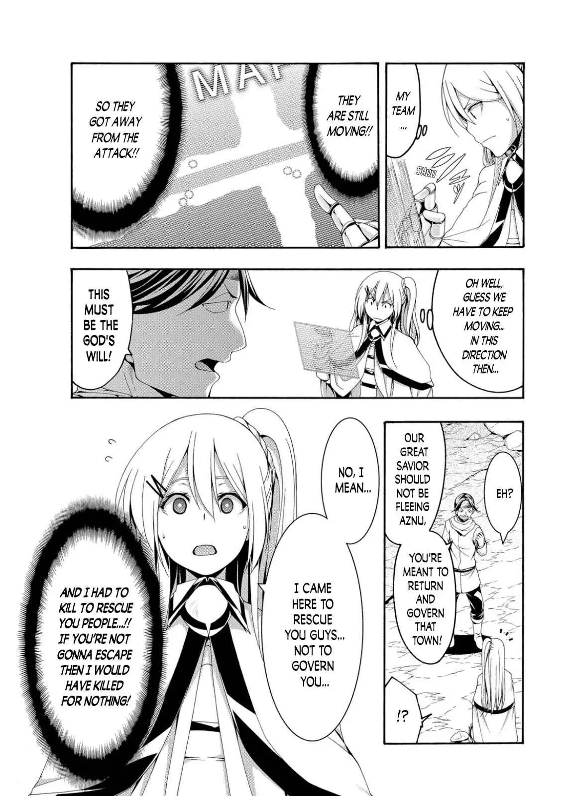 I'm standing on 1,000,000 lives Chapter 72 page 3 - 
