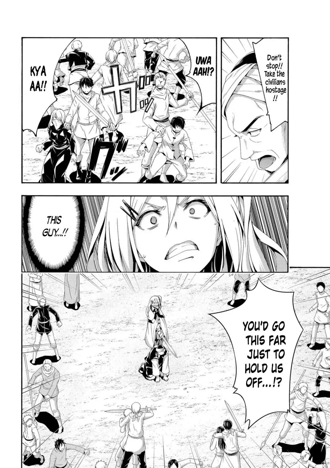 I'm standing on 1,000,000 lives Chapter 72 page 22 - 