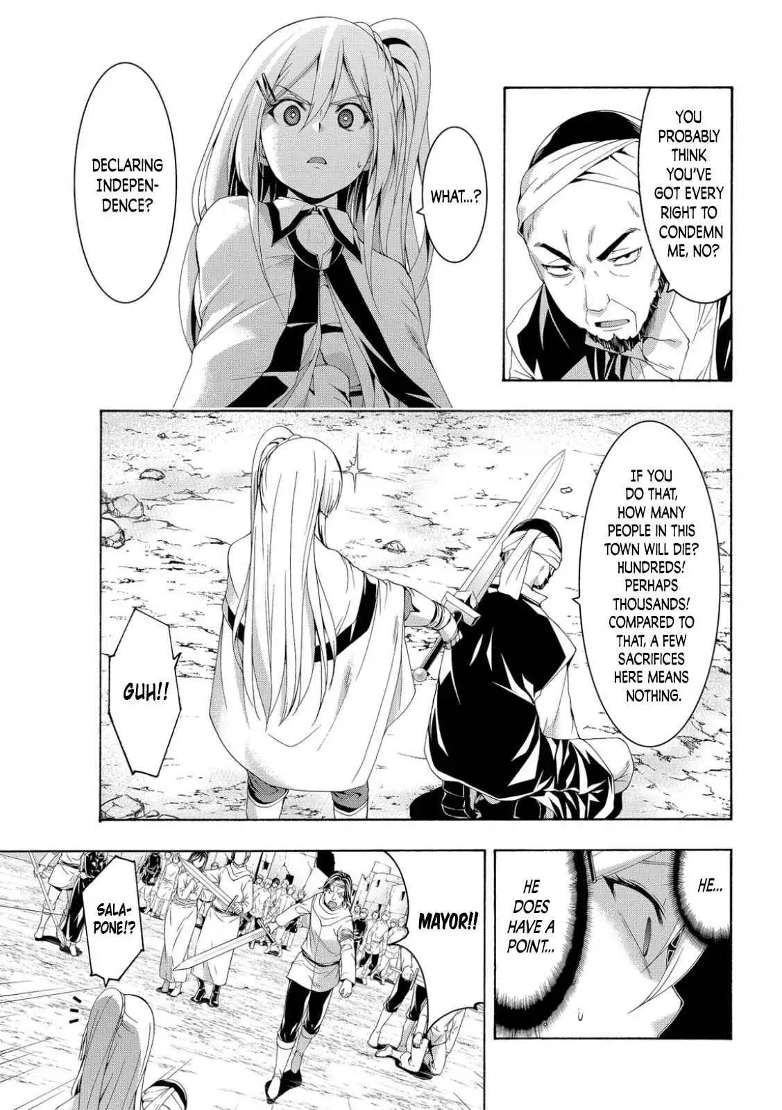 I'm standing on 1,000,000 lives Chapter 72 page 23 - 