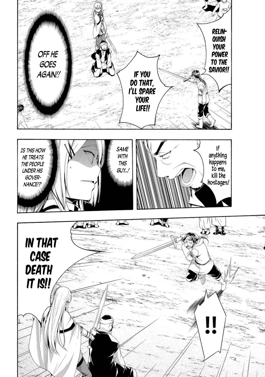 I'm standing on 1,000,000 lives Chapter 72 page 24 - 